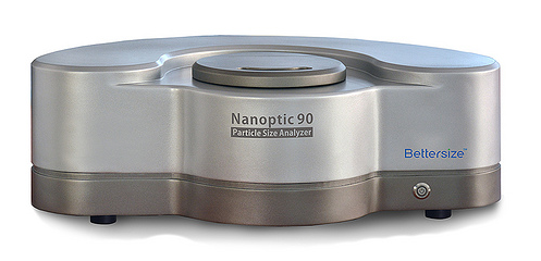 Анализатор размера частиц Nanoptic 90